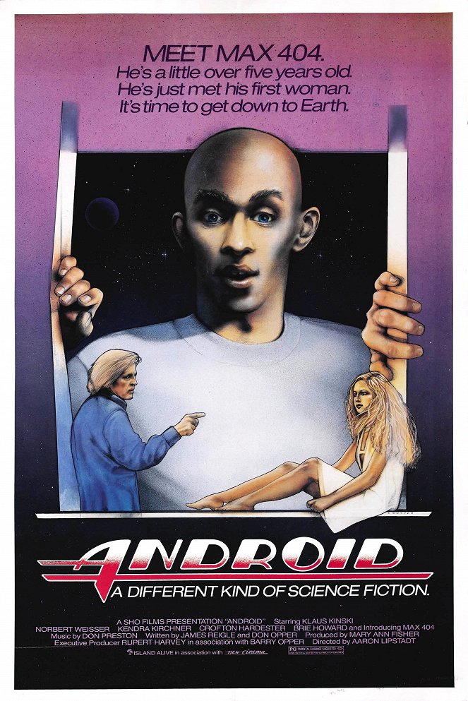 Androidok lázadása - Plakátok