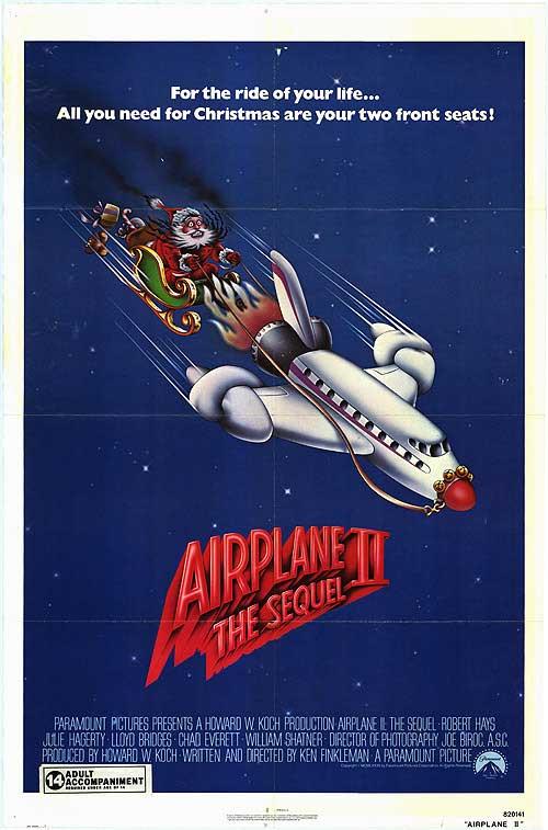 Airplane 2. - A folytatás - Plakátok