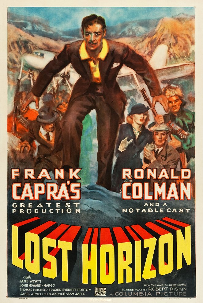 Lost Horizon - Posters