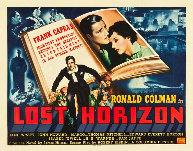 Lost Horizon - Posters