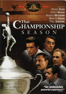 That Championship Season - Cartazes