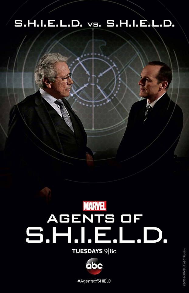 Agenti S.H.I.E.L.D. - Plagáty
