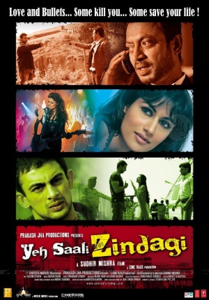 Yeh Saali Zindagi - Posters