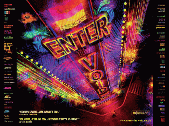 Enter the Void - Plakate