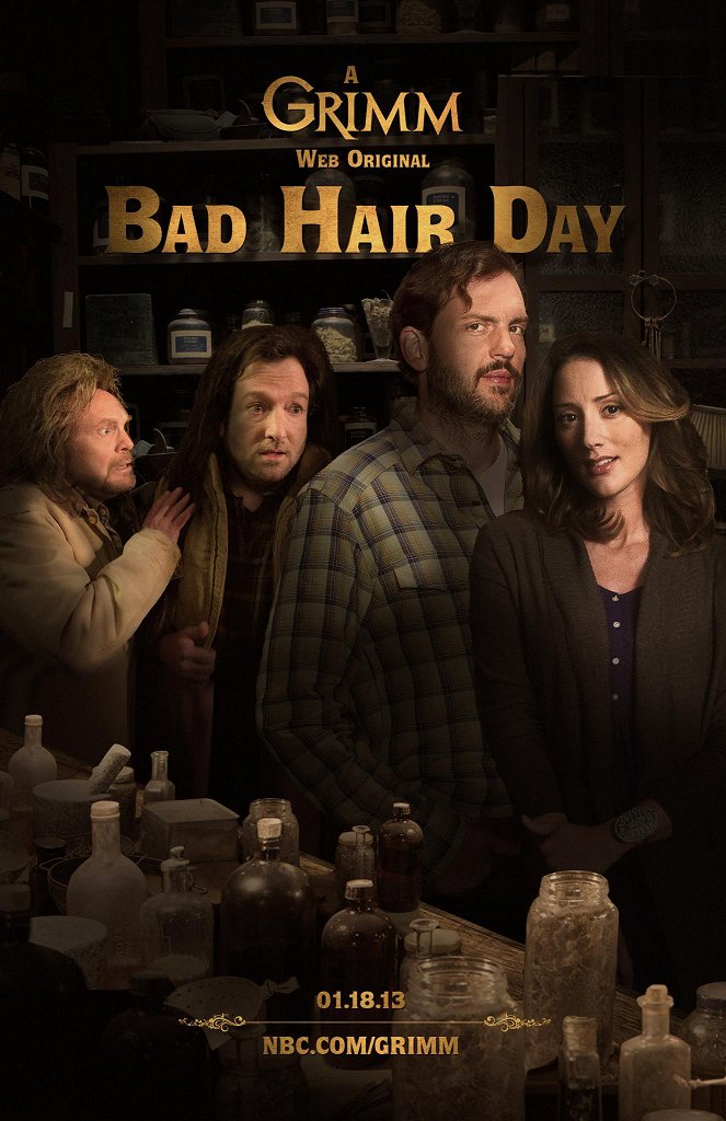 Grimm: Bad Hair Day - Plakate