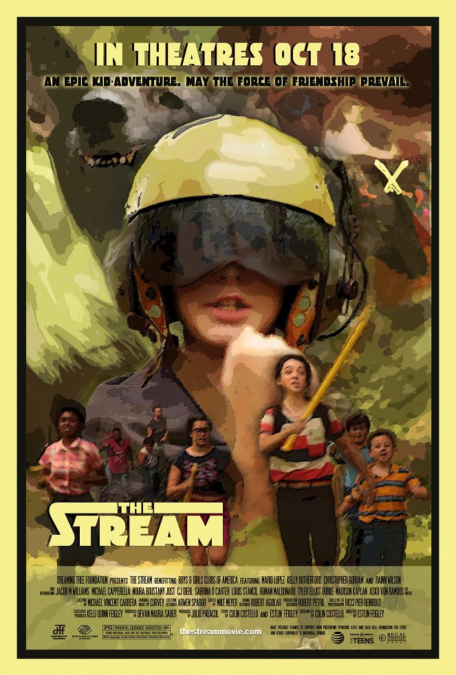 The Stream - Posters