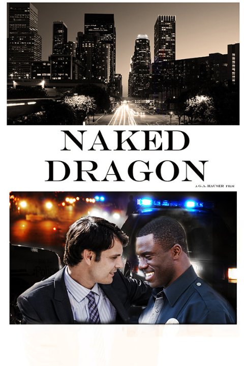 Naked Dragon - Affiches