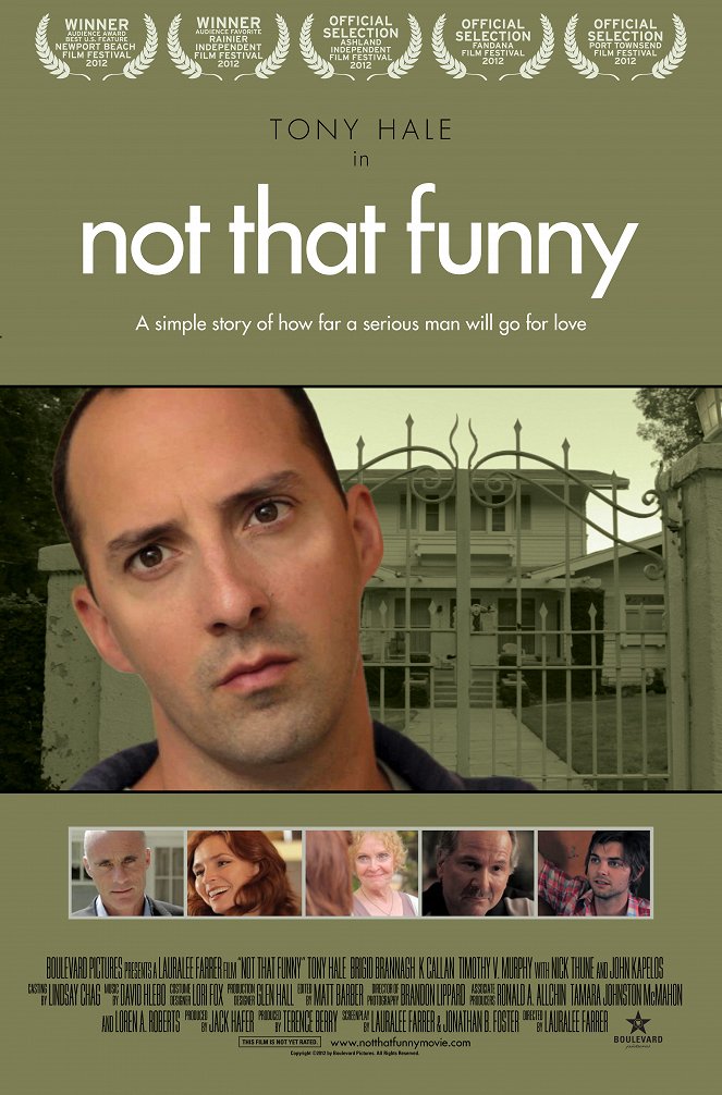 Not That Funny - Posters