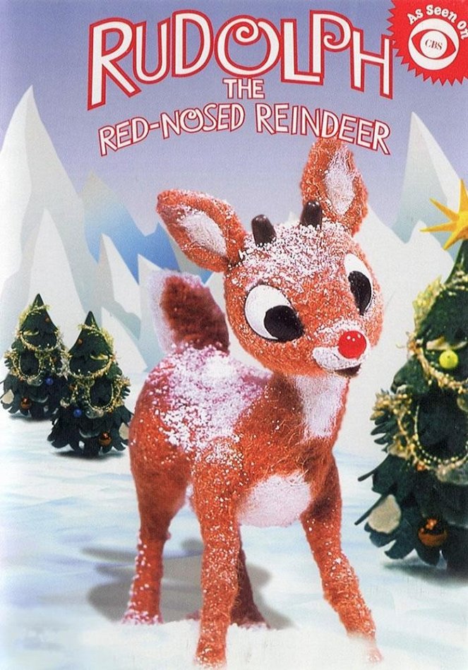 Rudolf s červeným nosem - Plakáty