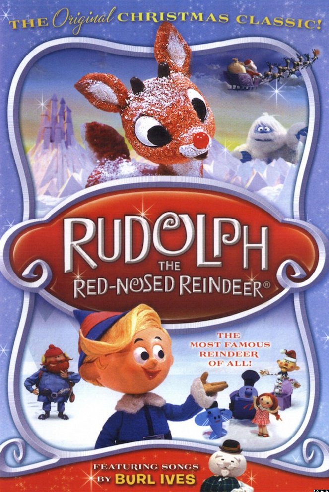 Rudolf s červeným nosem - Plakáty