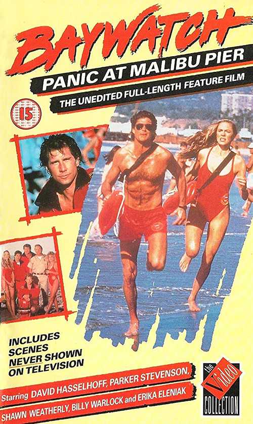 Baywatch - Baywatch - Pánik a Malibu-i mólón - Plakátok