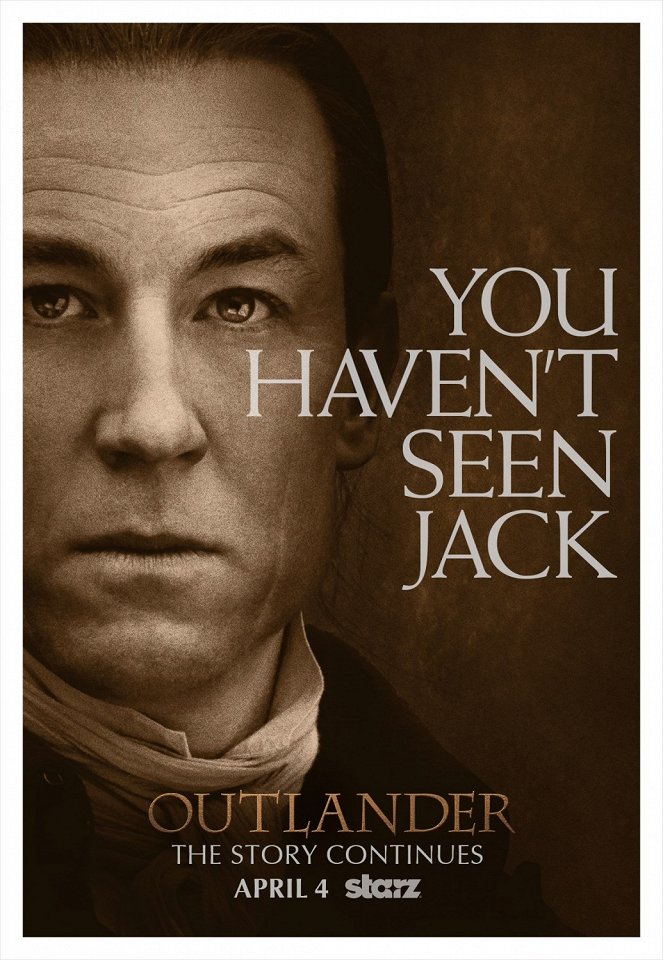 Outlander - Season 2 - Posters