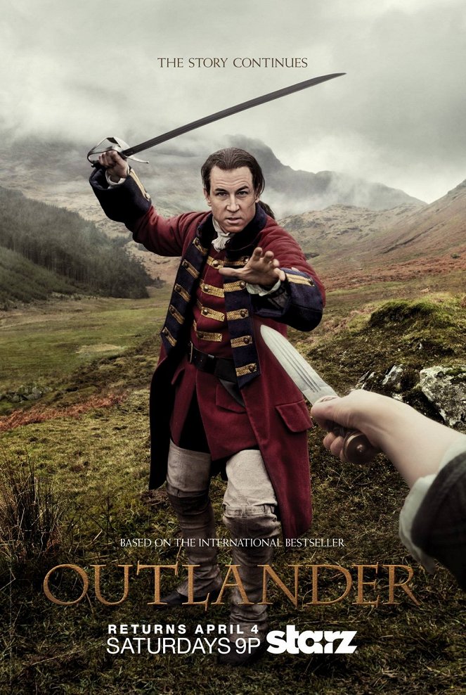 Outlander - Season 2 - Posters
