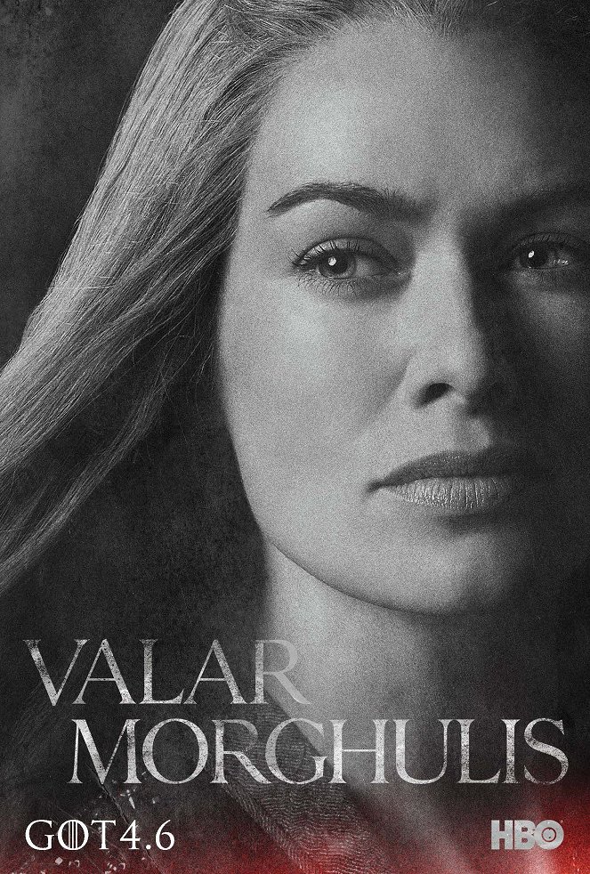Game Of Thrones - Season 4 - Plakate