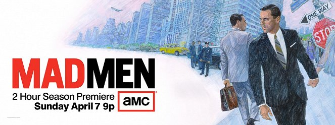 Mad Men - Reklámőrültek - Season 6 - Plakátok