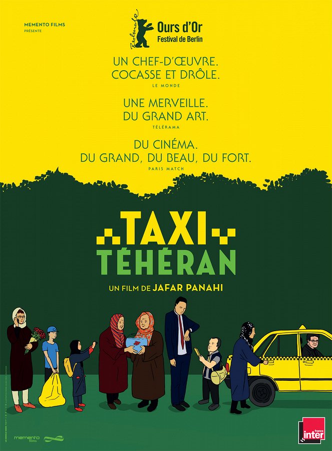 Taxi Téhéran - Affiches