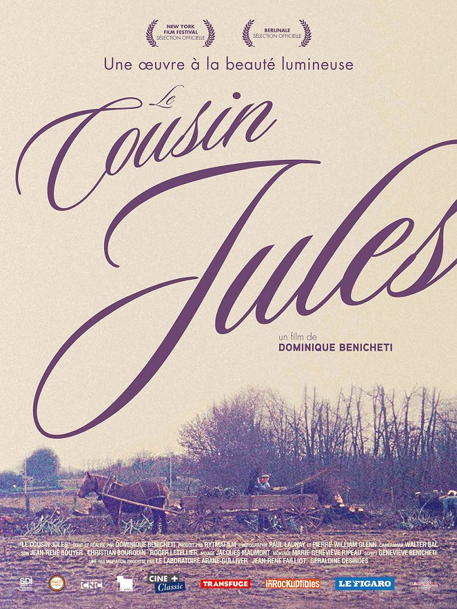 Cousin Jules - Posters
