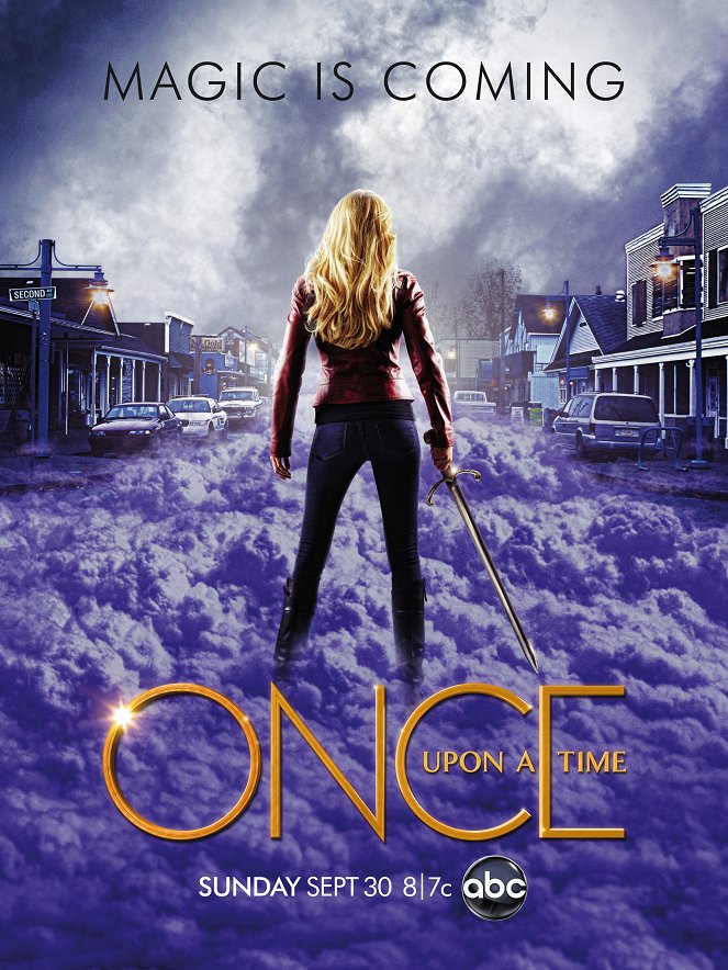 Once Upon a Time - Julisteet