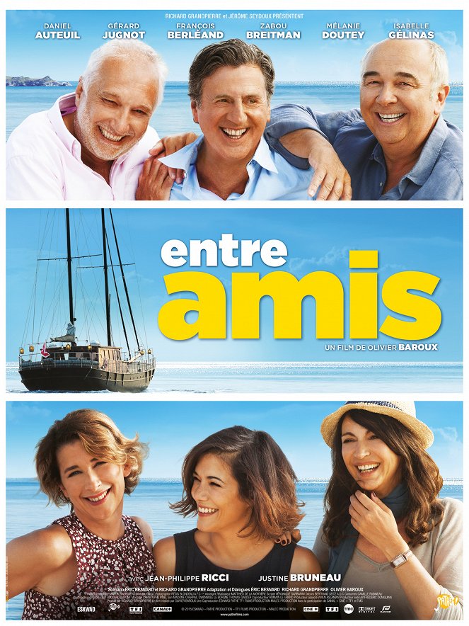 Entre amis - Posters