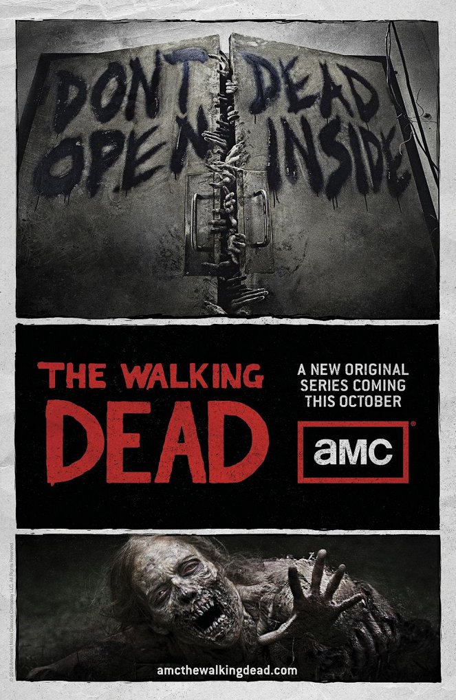 The Walking Dead - The Walking Dead - Season 1 - Plakátok