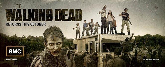 Walking Dead - Walking Dead - Season 2 - Plagáty