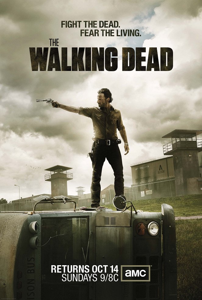 The Walking Dead - Season 3 - Plakate