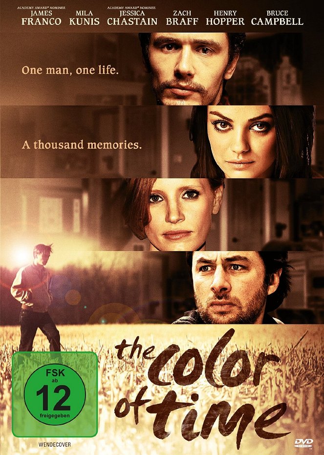 The Color of Time - Plakate