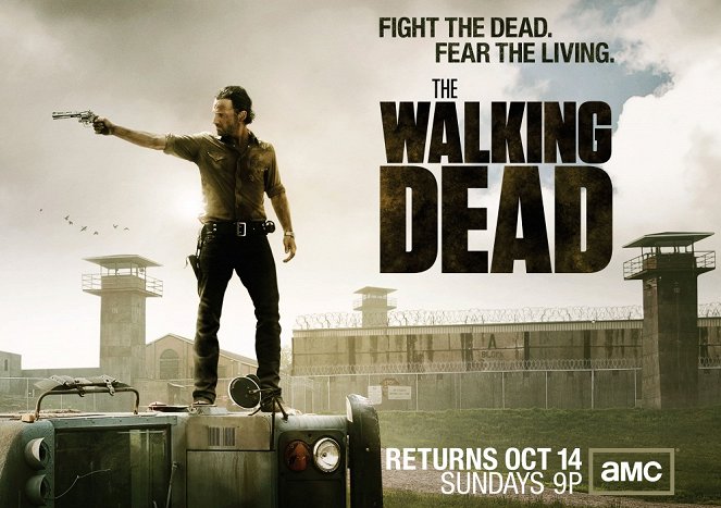 The Walking Dead - Season 3 - Plakate
