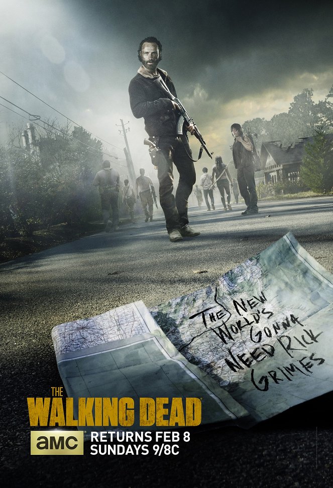 Walking Dead - Season 5 - Plagáty