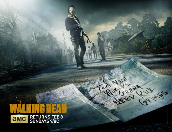 Walking Dead - Season 5 - Julisteet