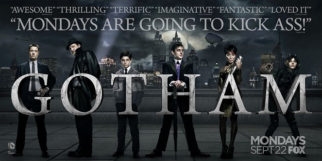 Gotham - Gotham - Season 1 - Cartazes