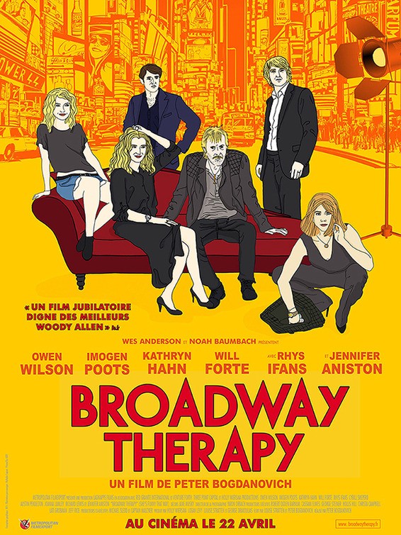 Broadway Therapy - Affiches