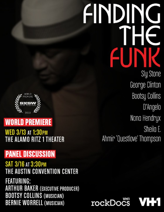 Finding the Funk - Affiches