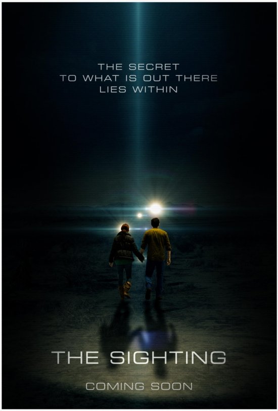 The Sighting - Posters