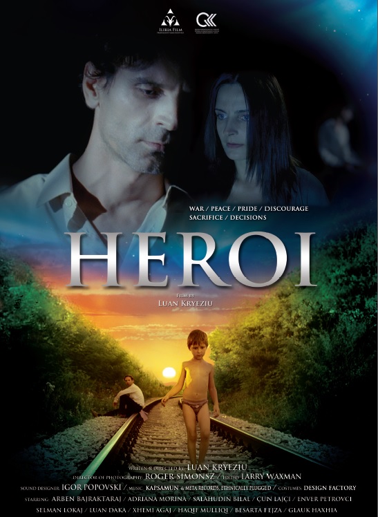The Hero - Posters