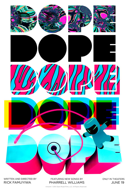 Dope - Affiches
