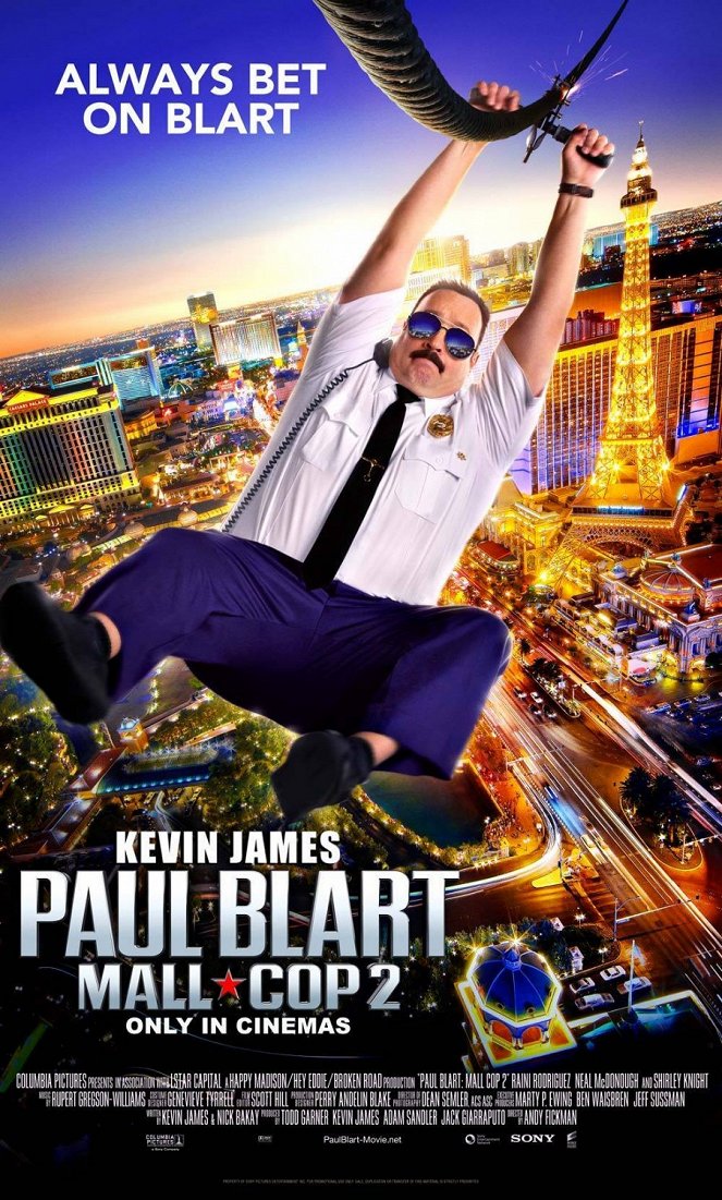 Paul Blart: Mall Cop 2 - Posters