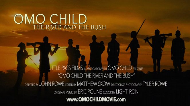 Omo Child: The River and the Bush - Plagáty