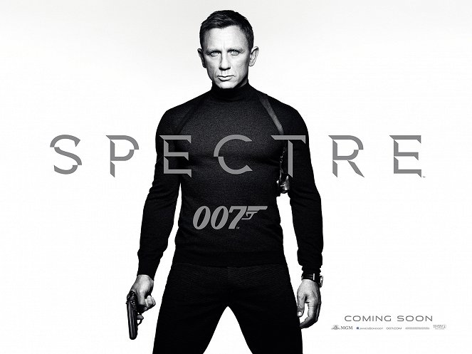 007 Spectre – A Fantom visszatér - Plakátok