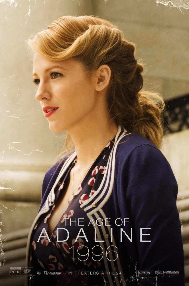 The Age of Adaline - Posters