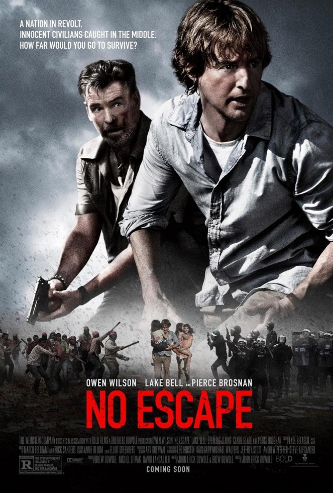 No Escape - Plakate