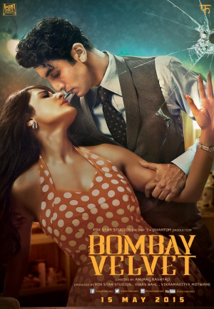 Bombay Velvet - Plakátok