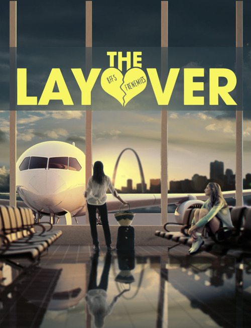 The Layover - Posters