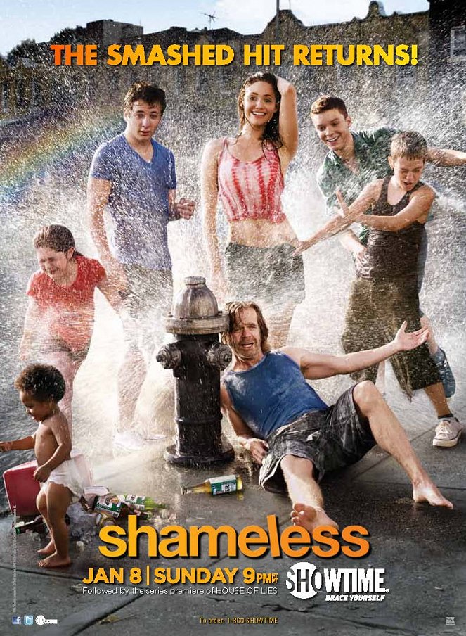 Shameless - Shameless - Season 2 - Julisteet