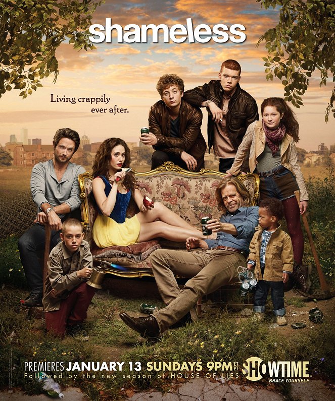 Shameless - Season 3 - Posters