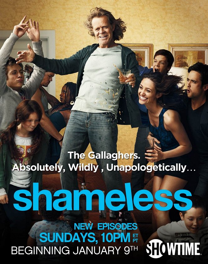 Shameless - Niepokorni - Shameless - Niepokorni - Season 1 - Plakaty