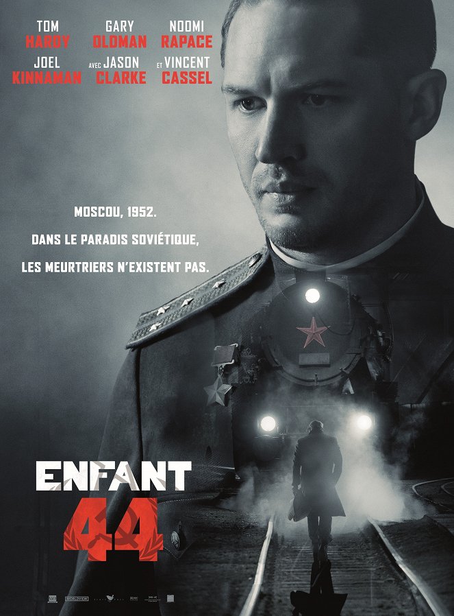 Enfant 44 - Affiches