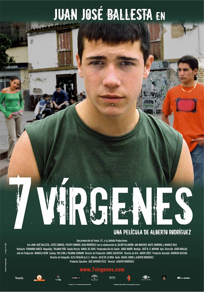 7 vírgenes - Posters