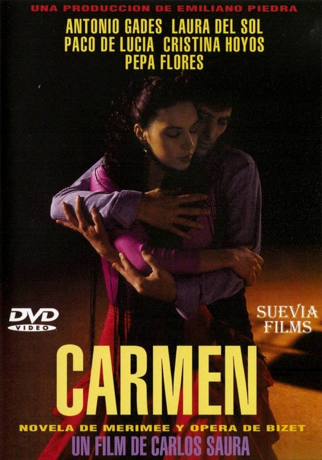 Carmen Story - Posters