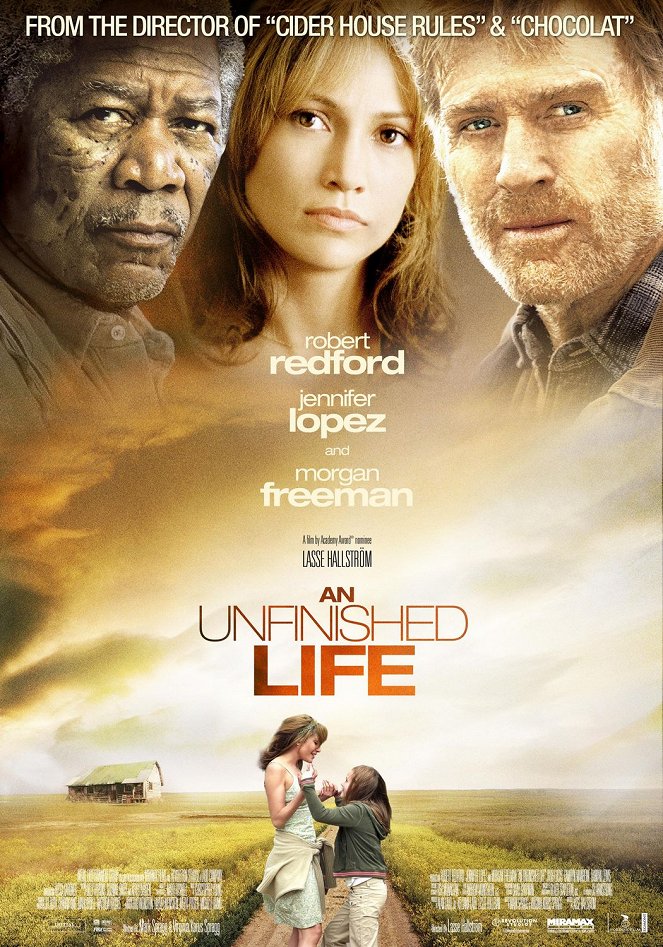An Unfinished Life - Posters